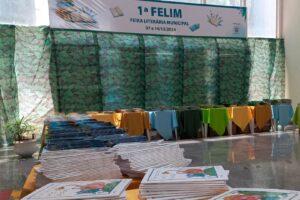 1ª Feira Literária Municipal irá beneficiar 13 mil estudantes da rede