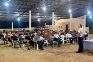 Agricultores de Limeira se reúnem e indicam nome para assumir secretaria