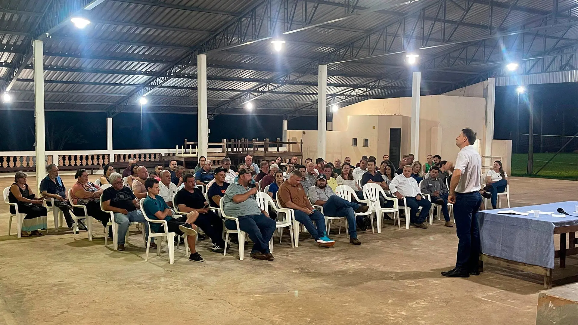 Agricultores de Limeira se reúnem e indicam nome para assumir secretaria