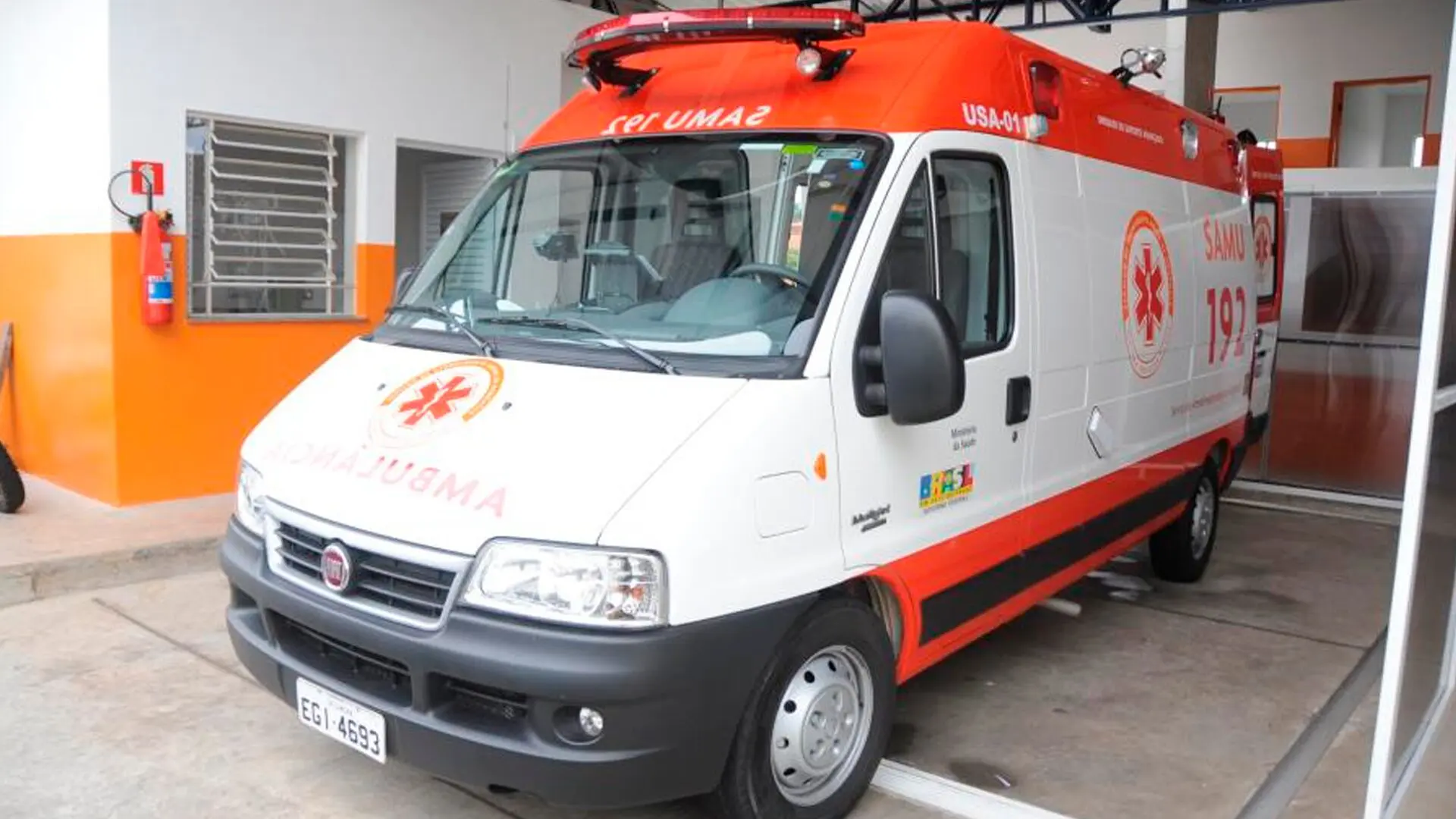 Atendimentos do Samu são temporariamente transferidos para o Corpo de Bombeiros