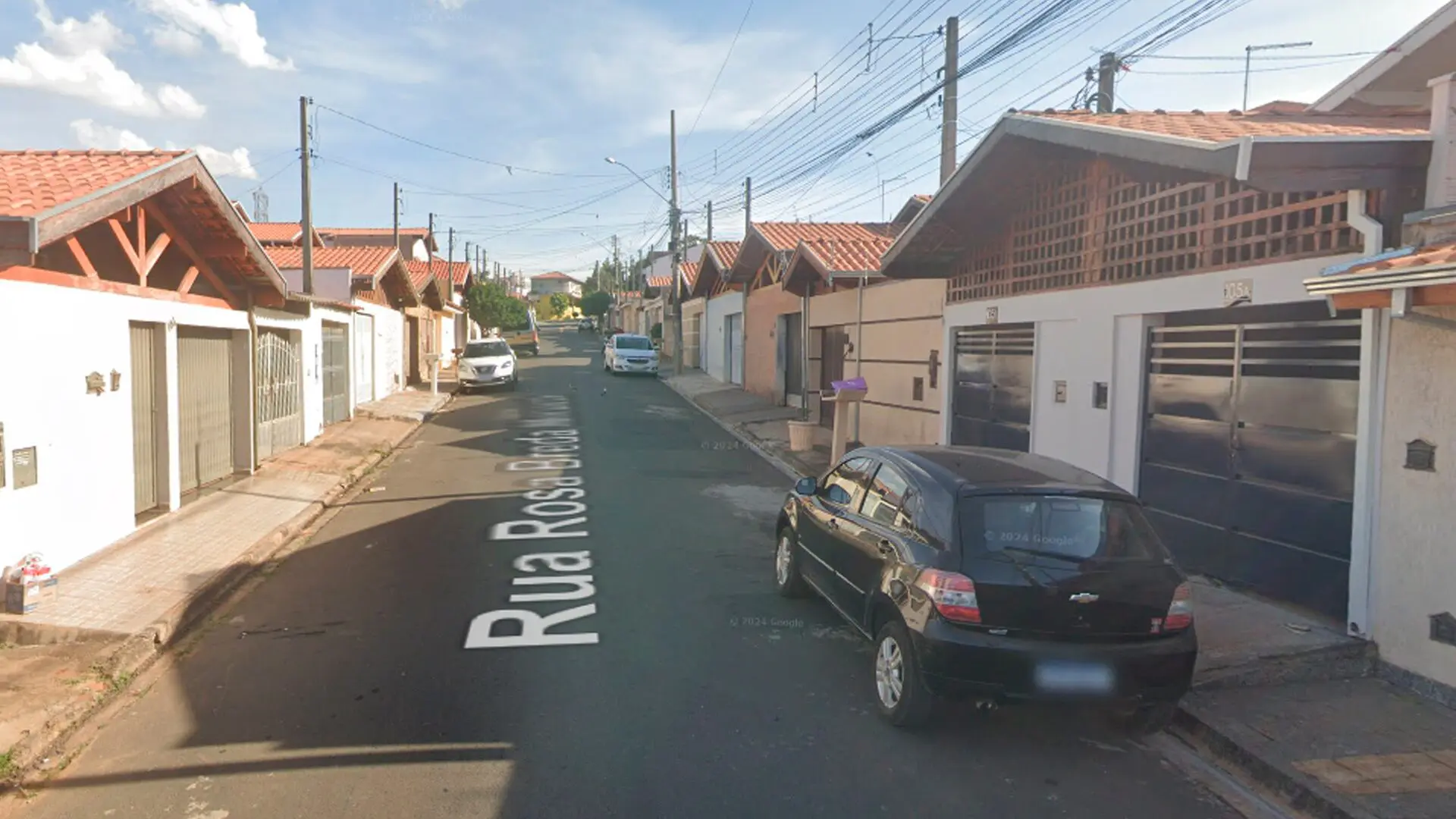 Bandido furta carro de dentro da garagem no Campo Belo, em Limeira