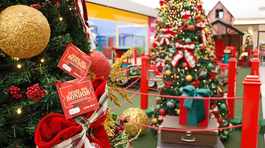 Campanha Árvore dos Sonhos segue no Limeira Shopping