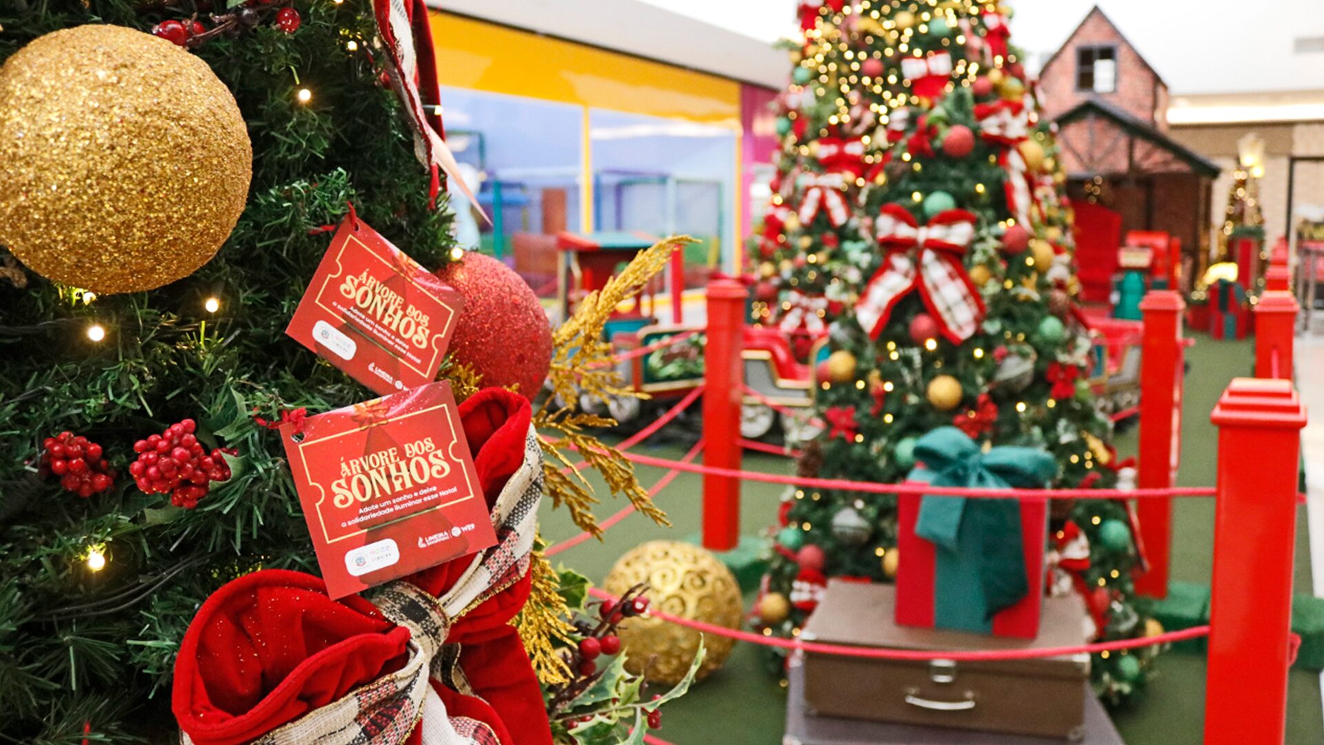 Campanha Árvore dos Sonhos segue no Limeira Shopping