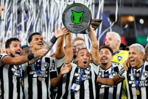 Campeão, Botafogo domina Seleção do Brasileirão