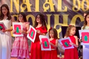 Cantatas de Natal encantam o público neste final de ano no Limeira Shopping