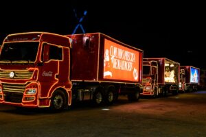 Caravana de Natal da Coca-Cola roda Limeira nesta terça