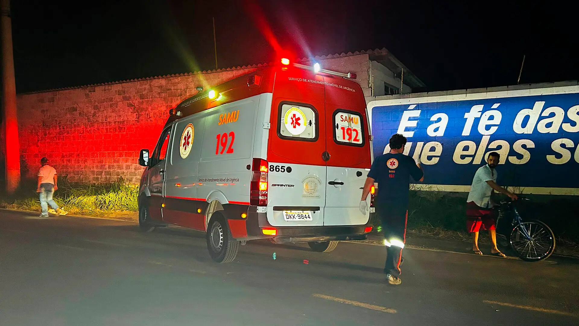 Ciclista é encontrado inconsciente caído em via de Limeira