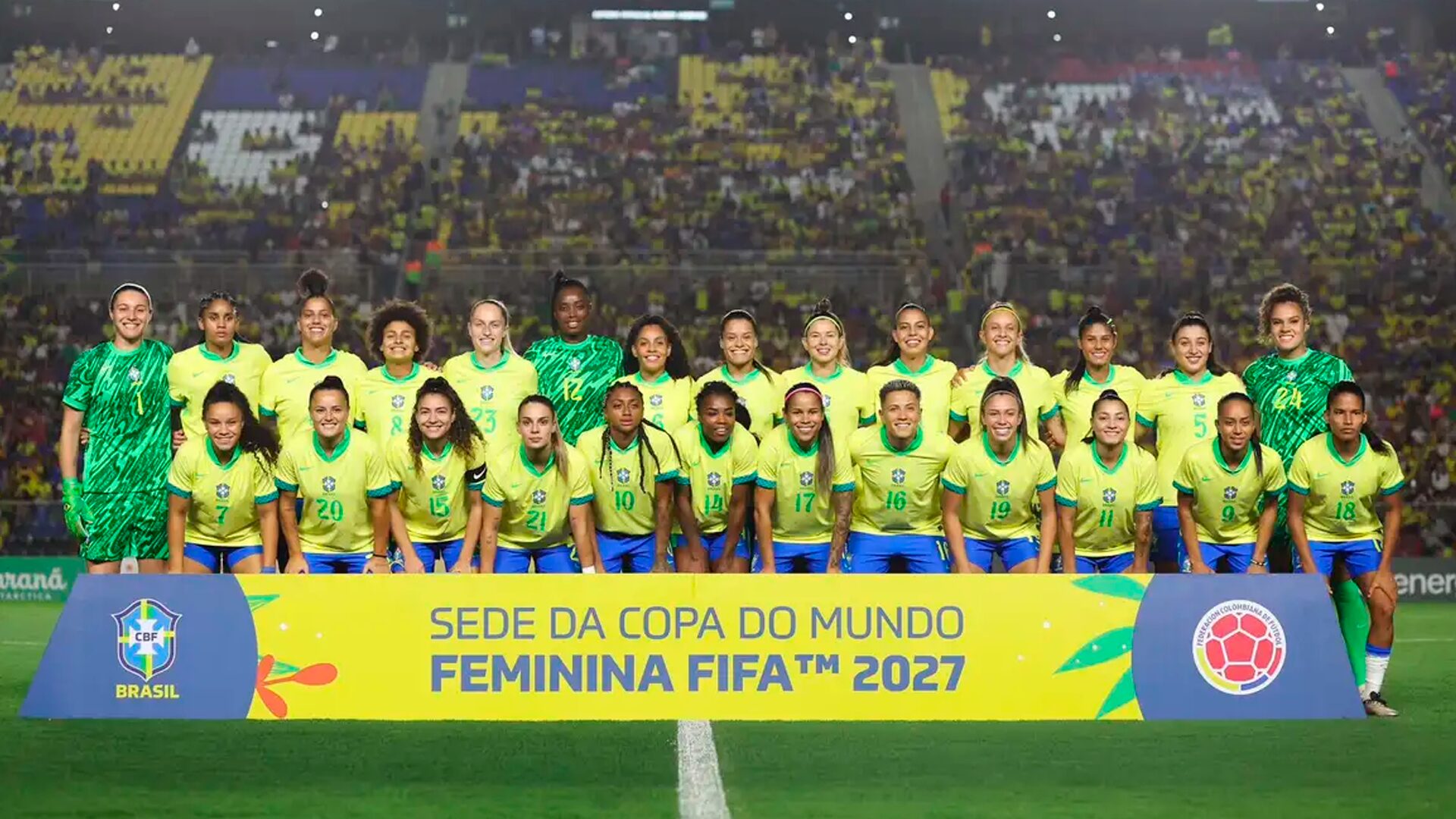 Conmebol define grupos da Copa América Feminina 2025 no Equador