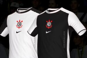 Corinthians irá celebrar conquistas históricas em novos uniformes para 2025