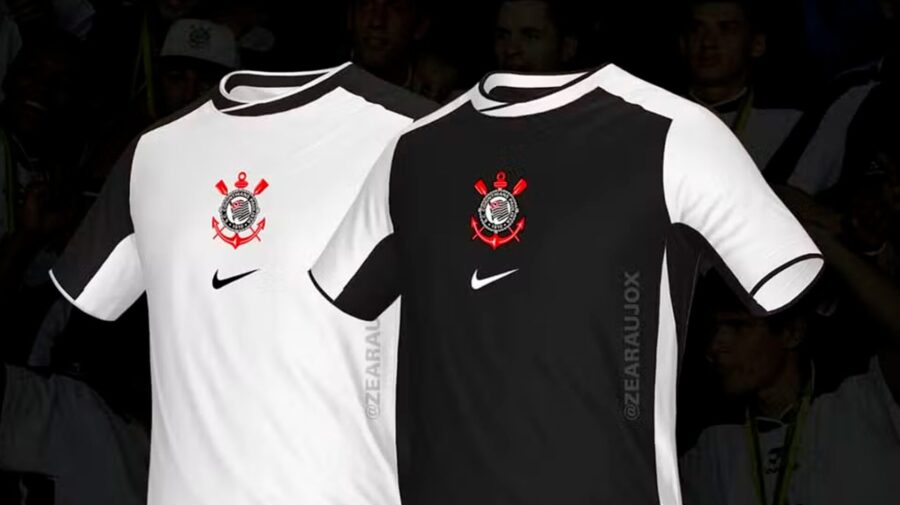 Corinthians irá celebrar conquistas históricas em novos uniformes para 2025