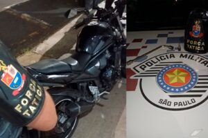 Dois são presos tentando furtar moto na Vila Esteves, em Limeira