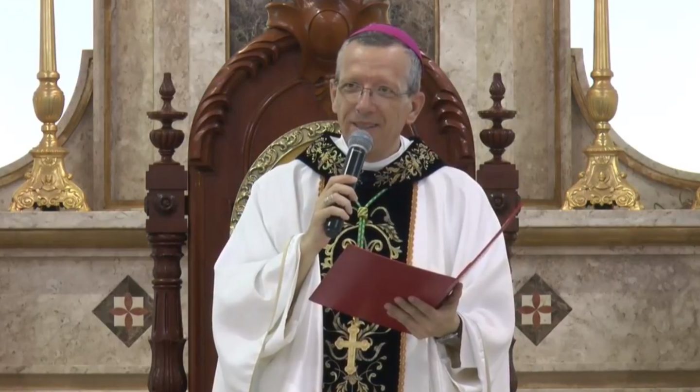 Dom José, bispo de Limeira, emite mensagem de Natal