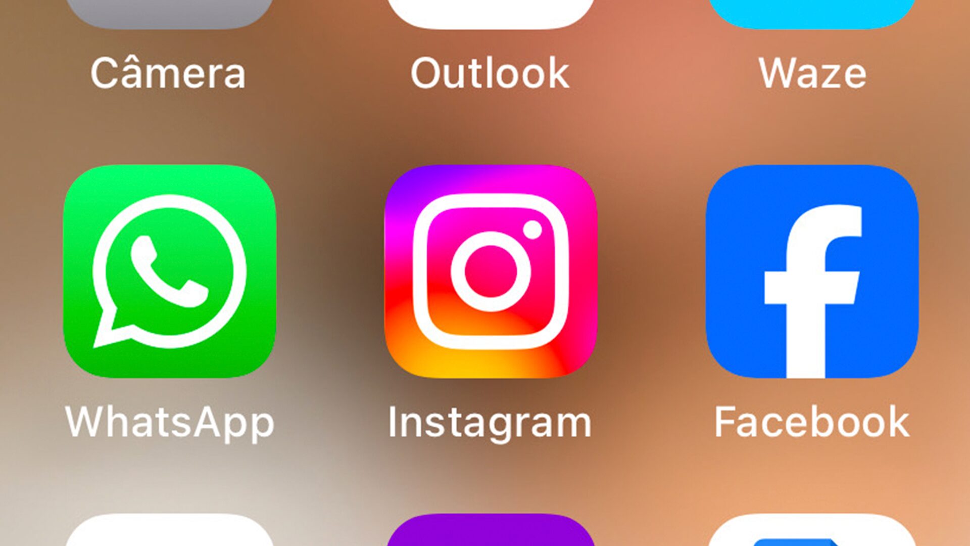 Facebook, Instagram e WhatsApp apresentam instabilidade