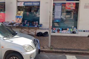 Fiscalização orientativa aborda ambulantes no Centro de Limeira