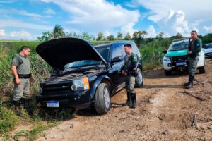 GCM de Limeira recupera veículo furtado na zona rural