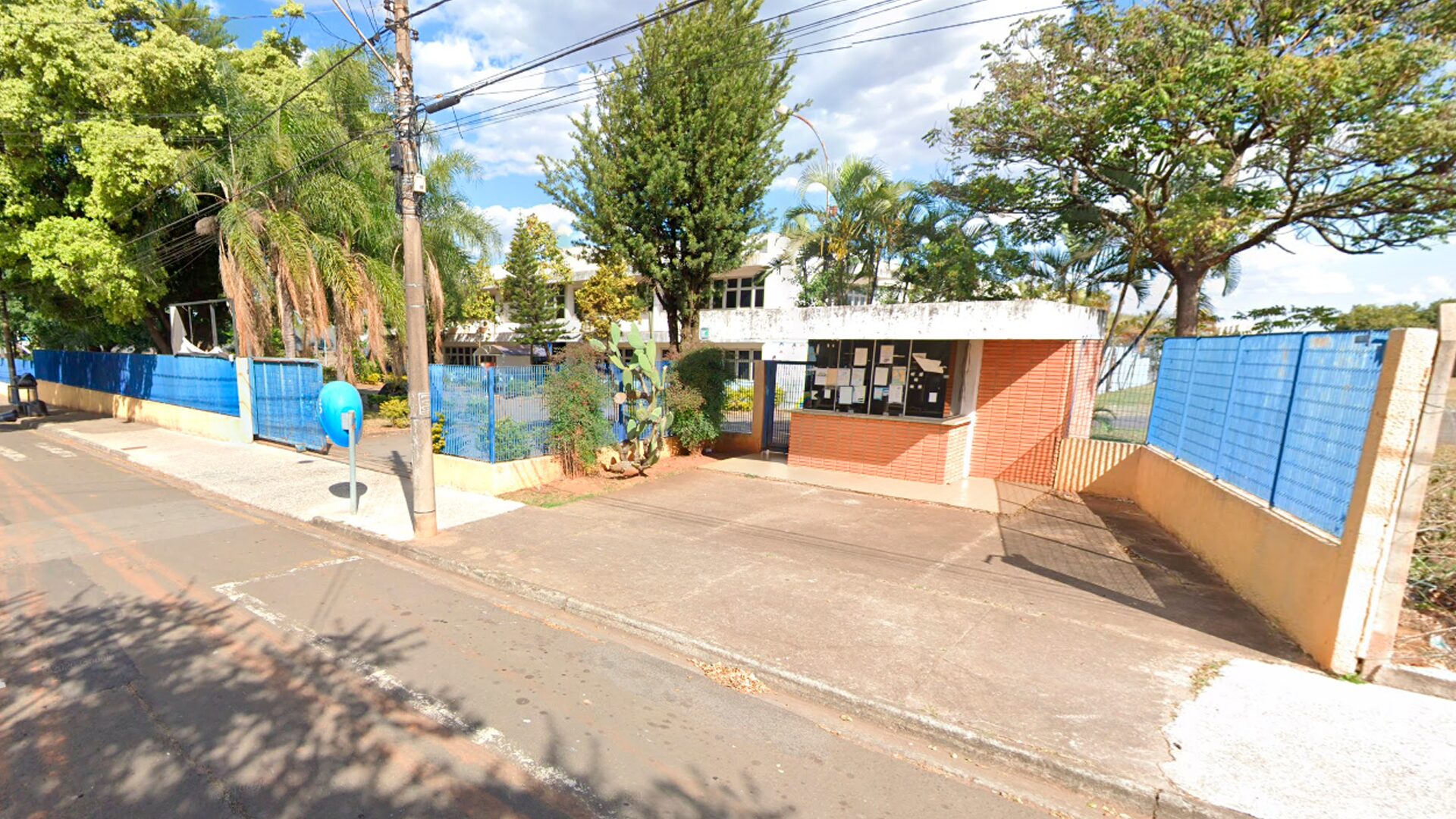 Homem é flagrado tentando furtar escola no Jd. do Lago, em Limeira