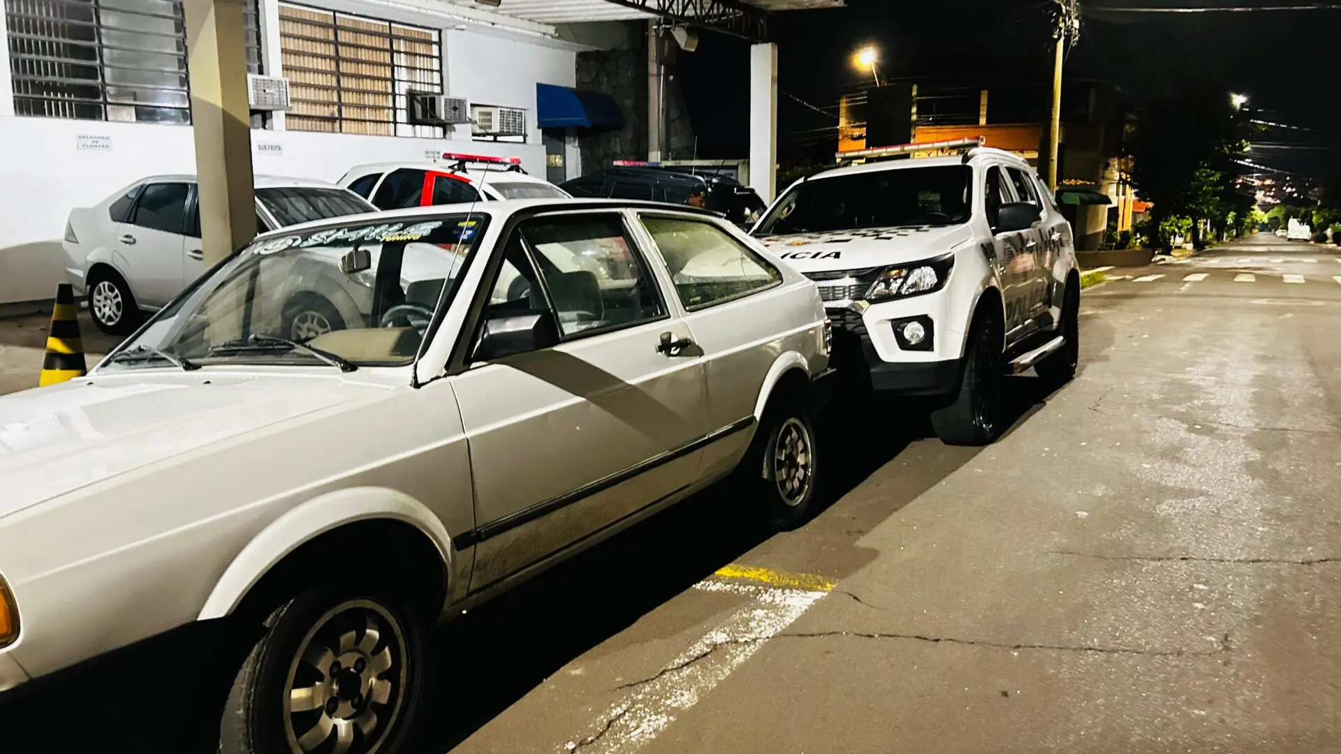 Homem é preso em Limeira após furtar veículo em Santa Bárbara