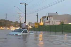 Entenda fenômeno que causou temporal em Limeira