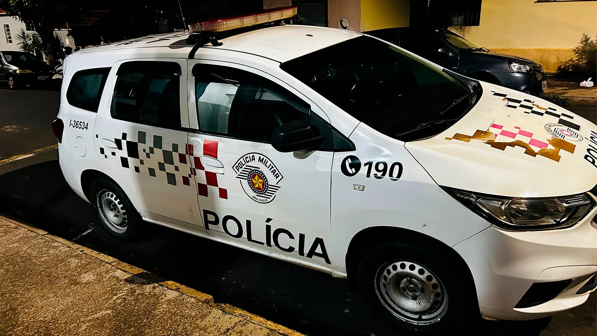 Jovem agride mãe idosa, fere policial e é preso em Limeira