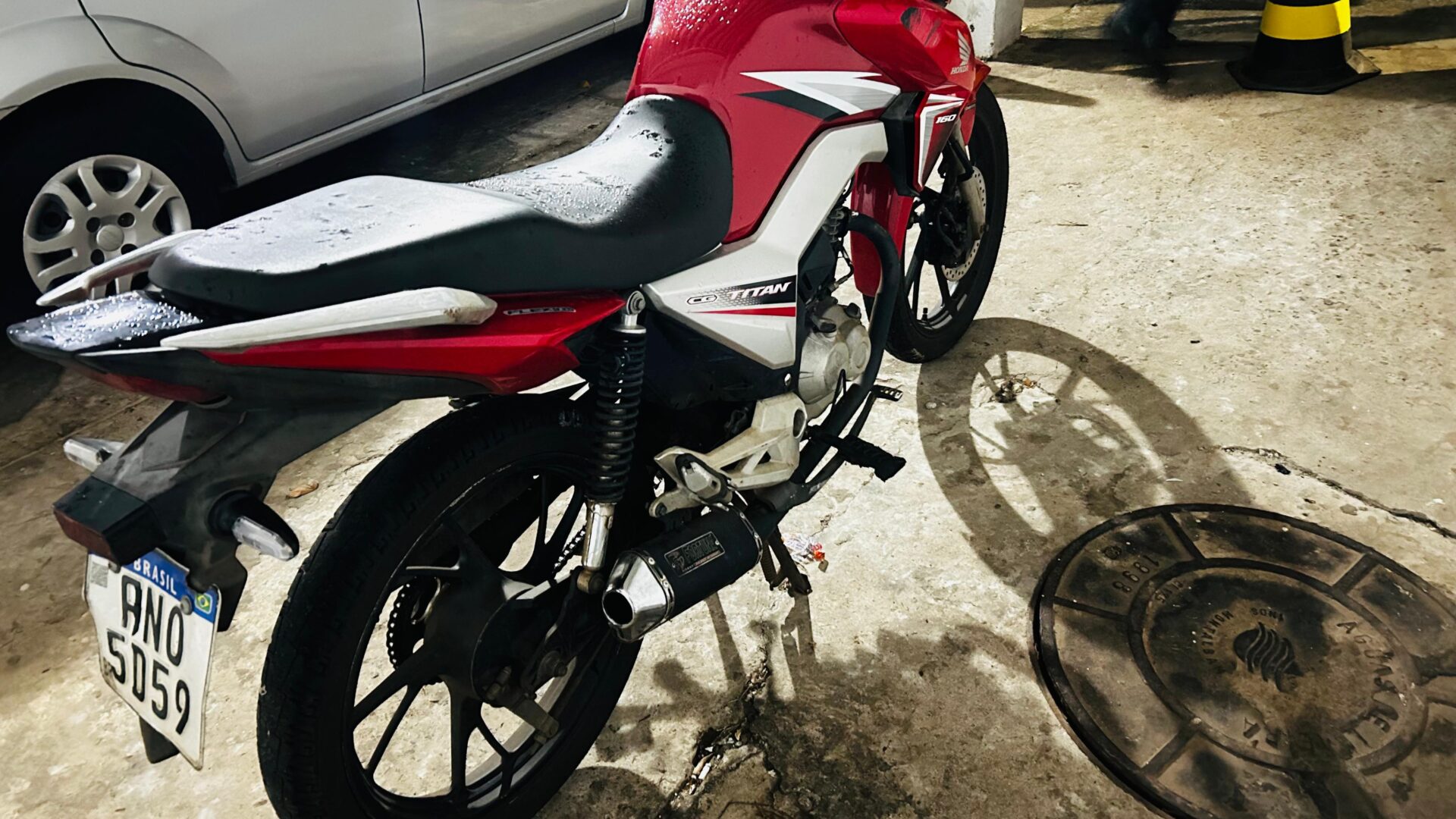 Jovem é preso por adulteração de moto em Corderópolis