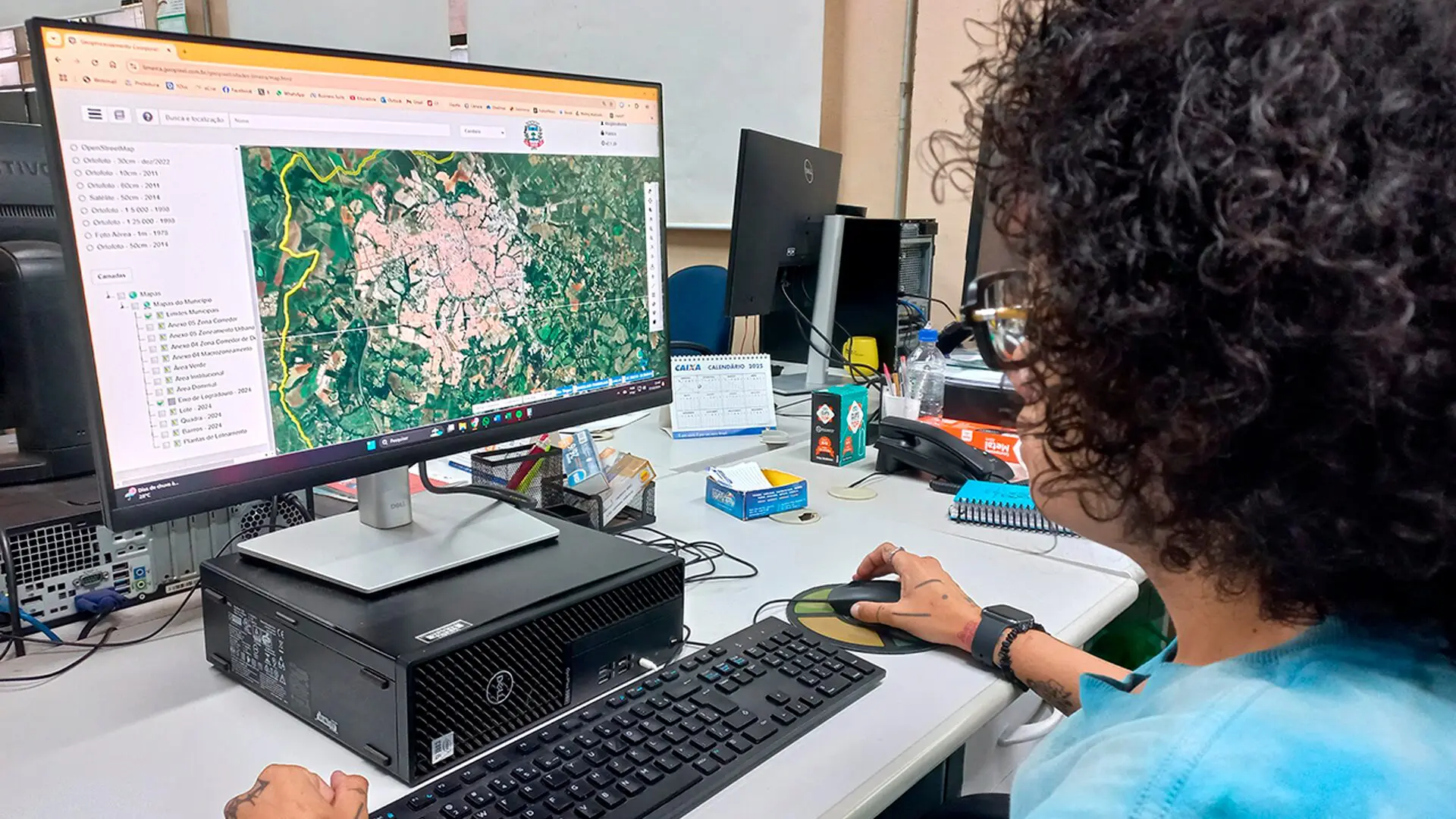 Limeira Geo está disponível para acesso público