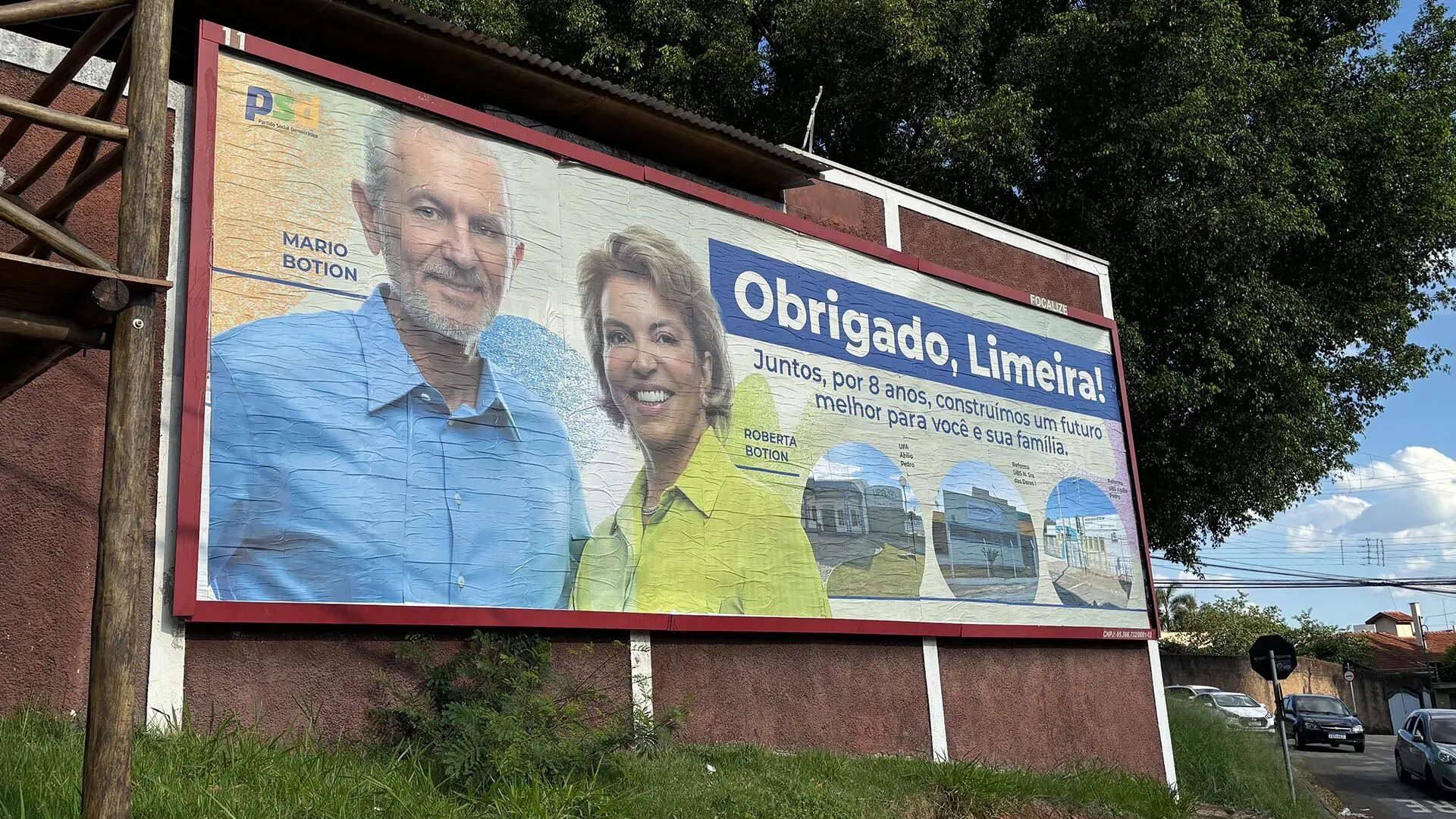 Mario Botion coloca outdoors para se despedir dos limeirenses