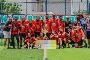 Markbem é campeã do 14º Campeonato de Futebol do STIAL