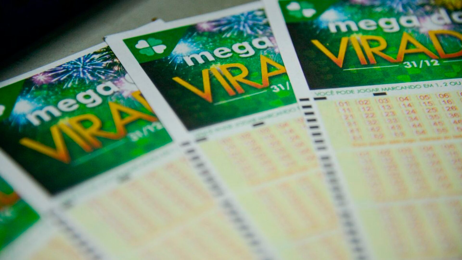 Mega da Virada apostas podem ser feitas até as 18h desta terça-feira