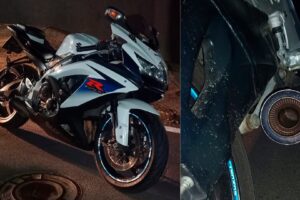 Moto com escapamento adulterado é apreendida na Lei do Pancadão