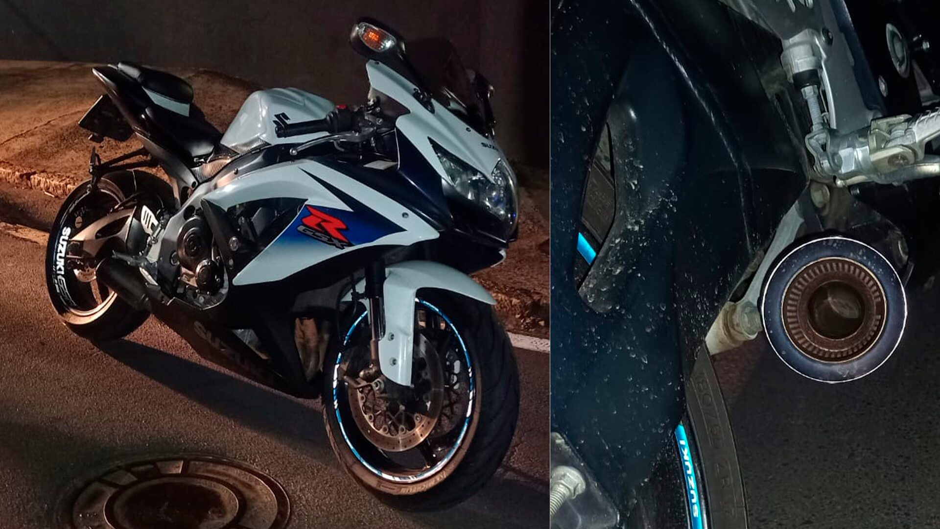 Moto com escapamento adulterado é apreendida na Lei do Pancadão