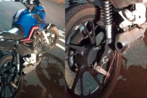 Moto é apreendida com escapamento emitindo 115 decibéis em Limeira