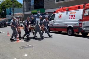 Mulher em surto é contida após incidente no Centro de Limeira