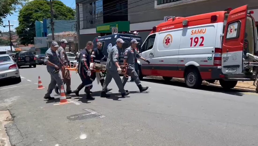 Mulher em surto é contida após incidente no Centro de Limeira