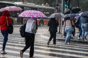 Natal tem previsão de chuvas fortes em quase todo o país