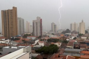 Nova frente fria traz chuva para o estado de São Paulo nesta sexta e sábado