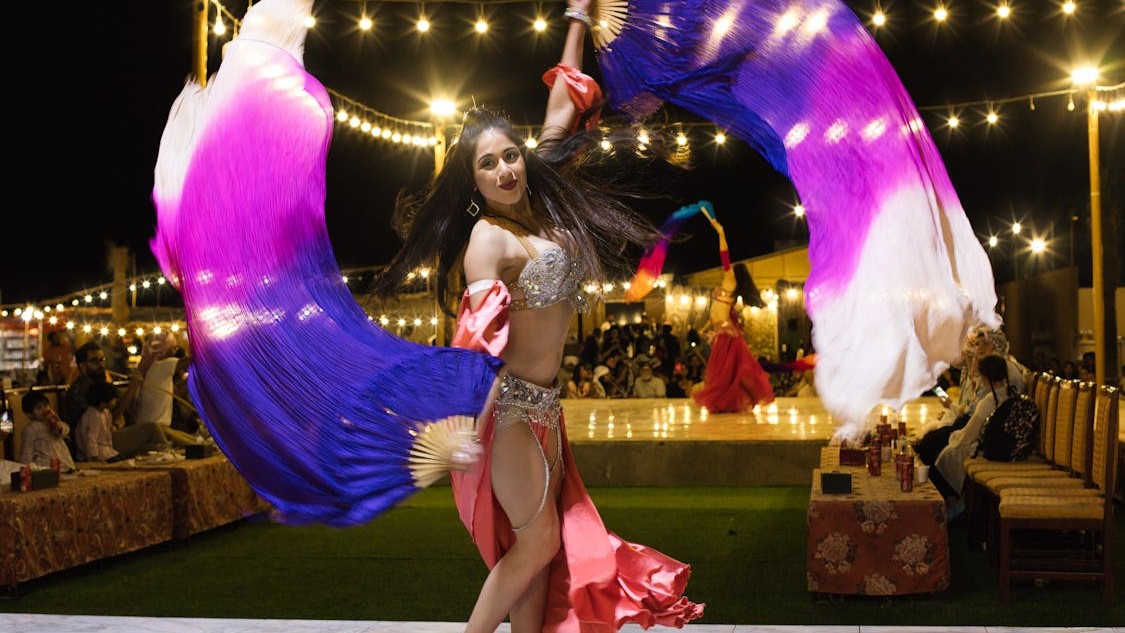 Oficina gratuita de dança do ventre começa neste domingo (8)