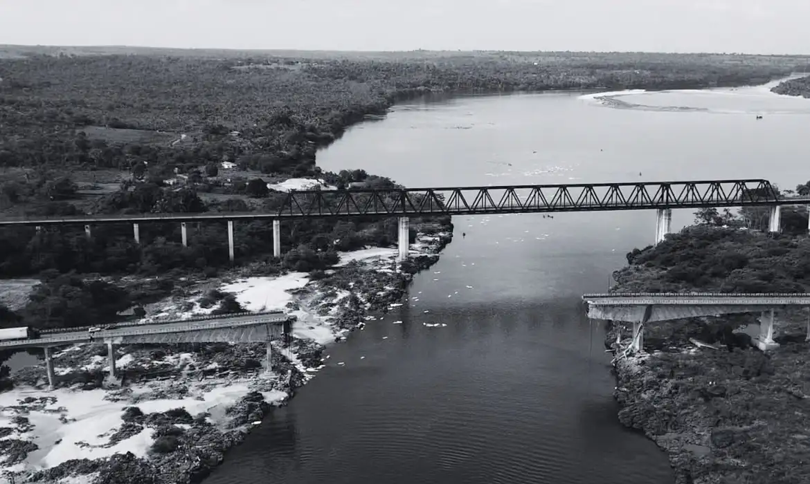 PF vai investigar queda de ponte na divisa do MA e TO