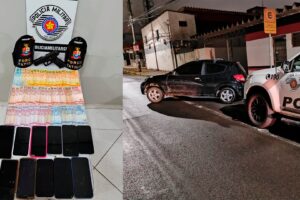 PM prende casal envolvido em roubo no Jardim Arruda, em Limeira