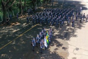 Polícia Militar forma novos soldados em Limeira