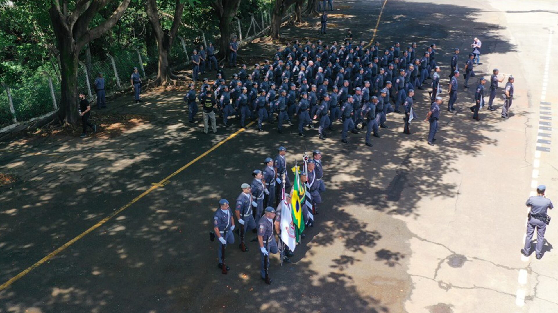 Polícia Militar forma novos soldados em Limeira