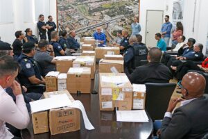 Prefeitura de Limeira doa armas substituídas pela GCM para 15 municípios