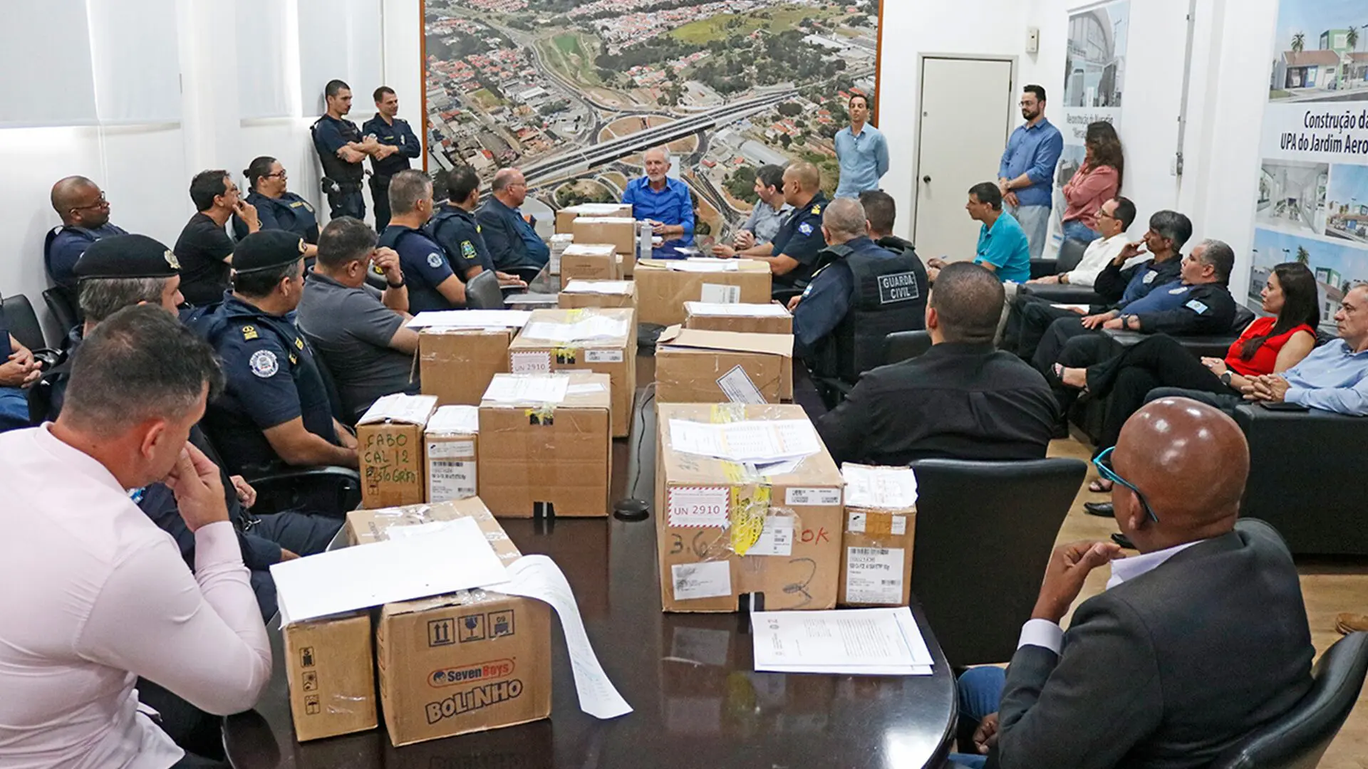 Prefeitura de Limeira doa armas substituídas pela GCM para 15 municípios