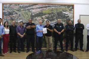 Prefeitura de Limeira doa armas substituídas pela GCM para Mongaguá