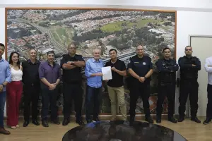 Prefeitura de Limeira doa armas substituídas pela GCM para Mongaguá