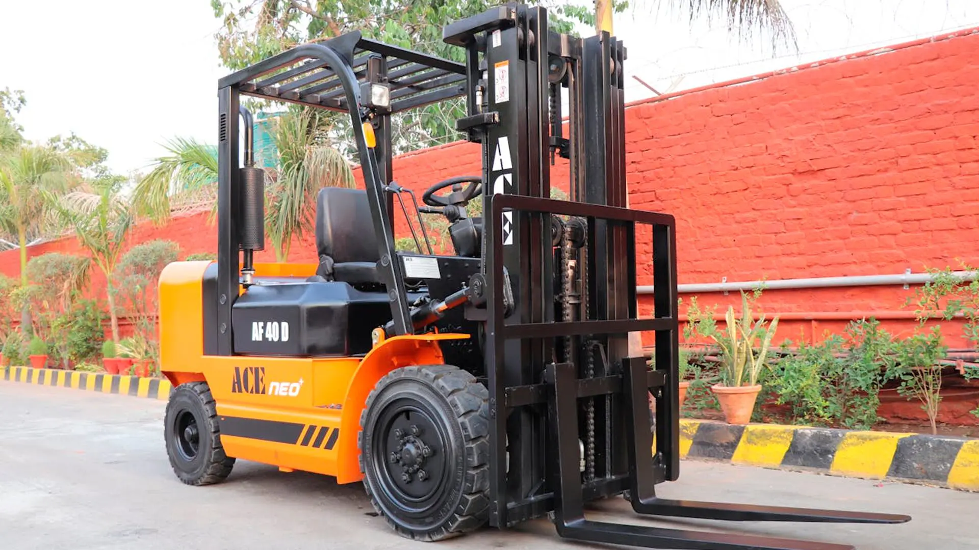 Prefeitura de Limeira oferece curso de operação de empilhadeira