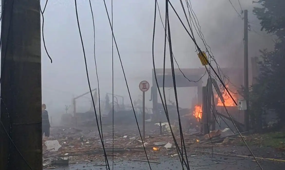 Queda de avião em Gramado