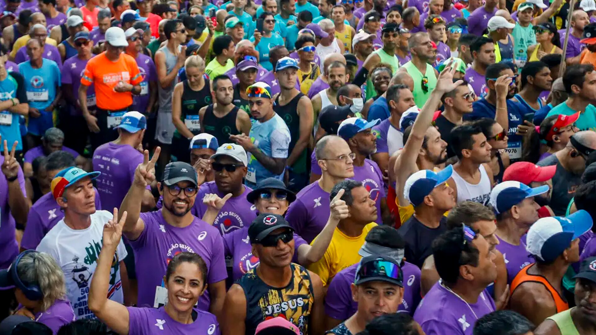 Queniano vence e brasileiro chega em quarto lugar na São Silvestre