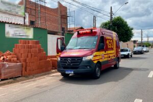 Trabalhador sofre fratura ao cair de andaime em igreja de Limeira