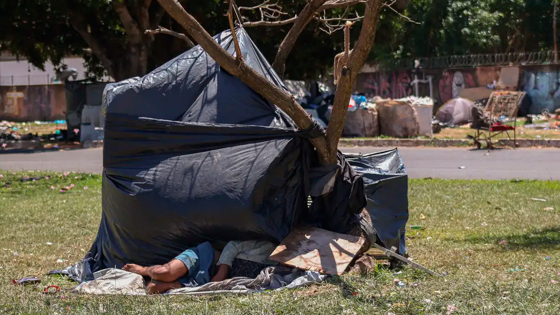 Aumenta em 25% o número de pessoas em situação de rua no país