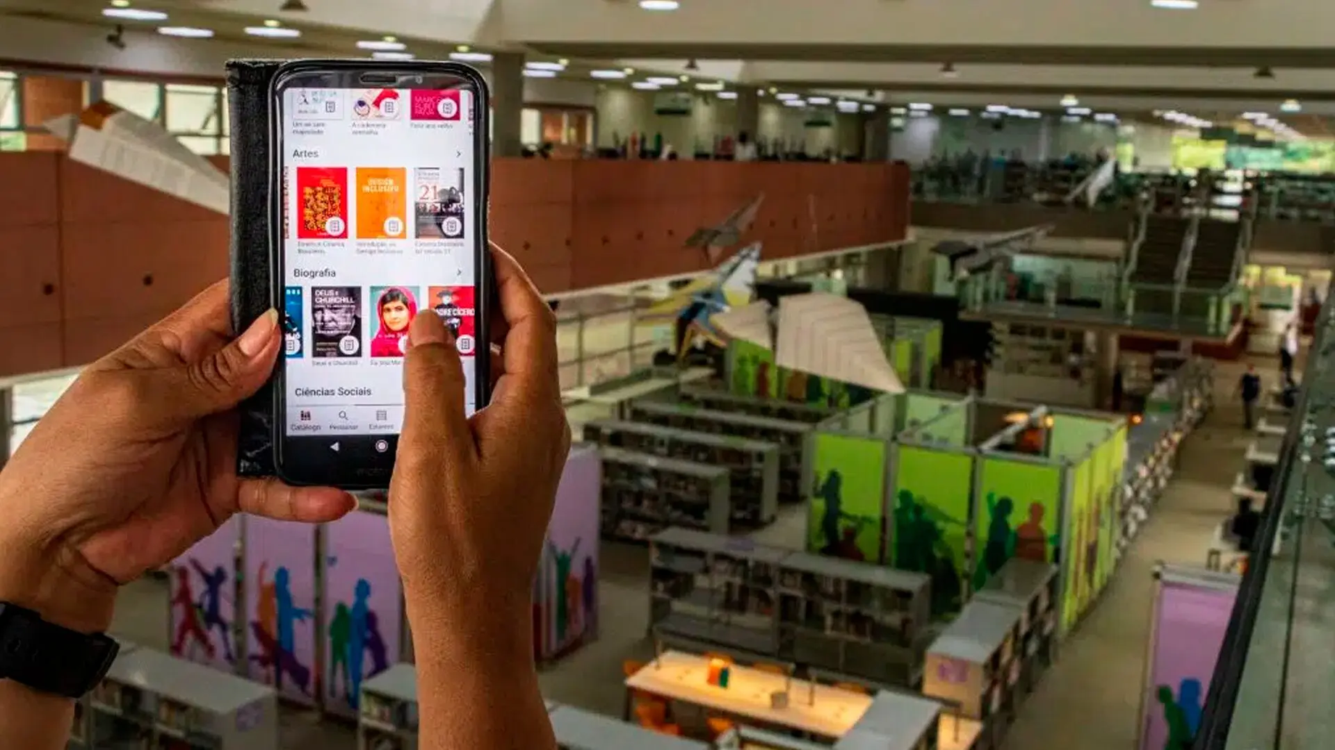 Biblioteca digital gratuita do Governo de SP tem alta de 25% no empréstimos de livros